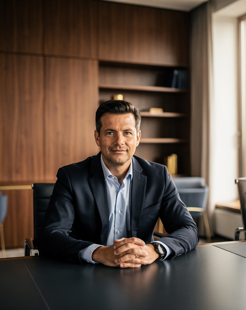 Dr. Marcus Lindner